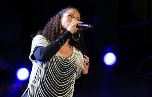Cel mai HOT atac la deschiderea mondialului: Shakira, Alicia Keys si Fergie! SUPER FOTO_25
