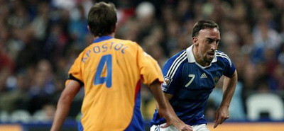 Ribery: Egalul cu romanii e ca o infrangere!