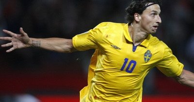 VIDEO! Lectie pentru Mutu! Ibra, accidentat a salvat Suedia in ultimul minut!