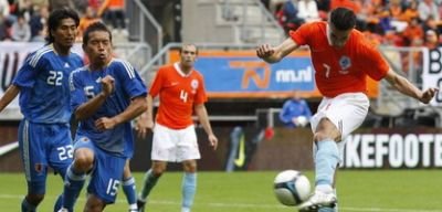 VIDEO Olanda, 3-0 cu Japonia! VEZI&nbsp;super goluri marca Van&nbsp;Persie si Sneijder!