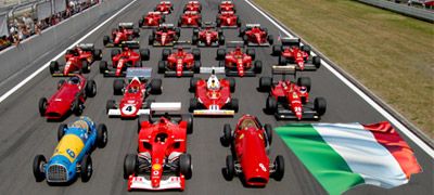 TOP 10 piloti italieni la Ferrari!_1