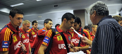 Surdu si Marica in atac!&nbsp;VEZI echipa probabila pentru meciul cu Franta!