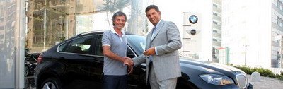 FOTO / Mourinho a prins viteza in Italia, la volanului noului BMW X6!