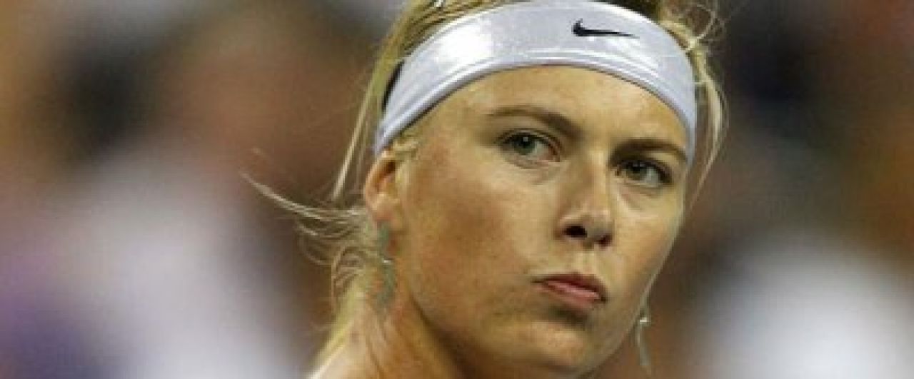 FOTO! Spaniolii fac misto de Sharapova: