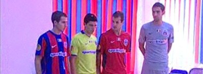 FOTO! Echipamentul Stelei in Europa League si Tanase cu nr. 6 pe spate!
