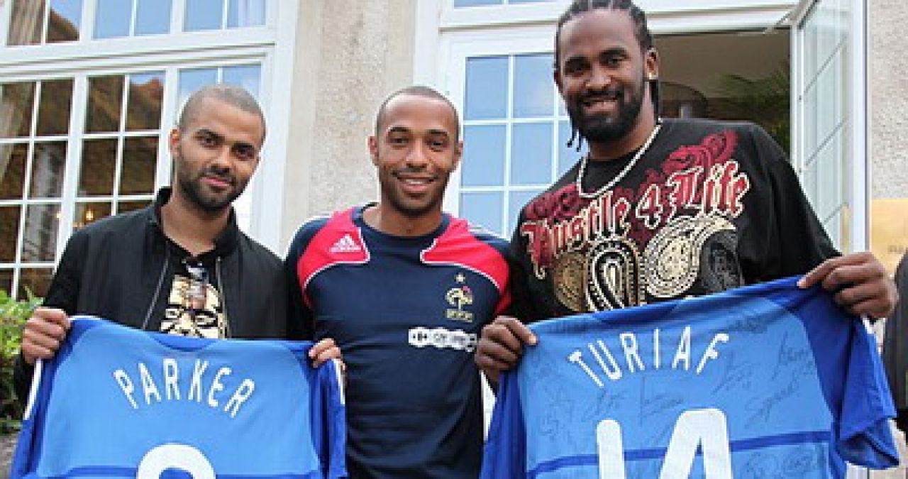 Tony Parker a incurajat nationala Frantei inaintea meciului cu Romania! FOTO_1