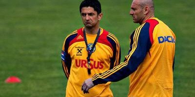 Borcea: Razvan are 4 fini si toti sunt la nationala! Lucescu: Atacul lui Borcea e lasitate! Nu e roman!