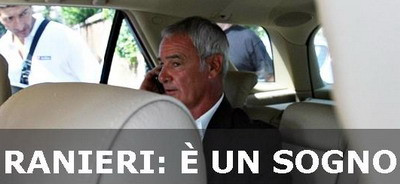 E&nbsp;OFICIAL:&nbsp;Claudio Ranieri este noul antrenor al Romei!