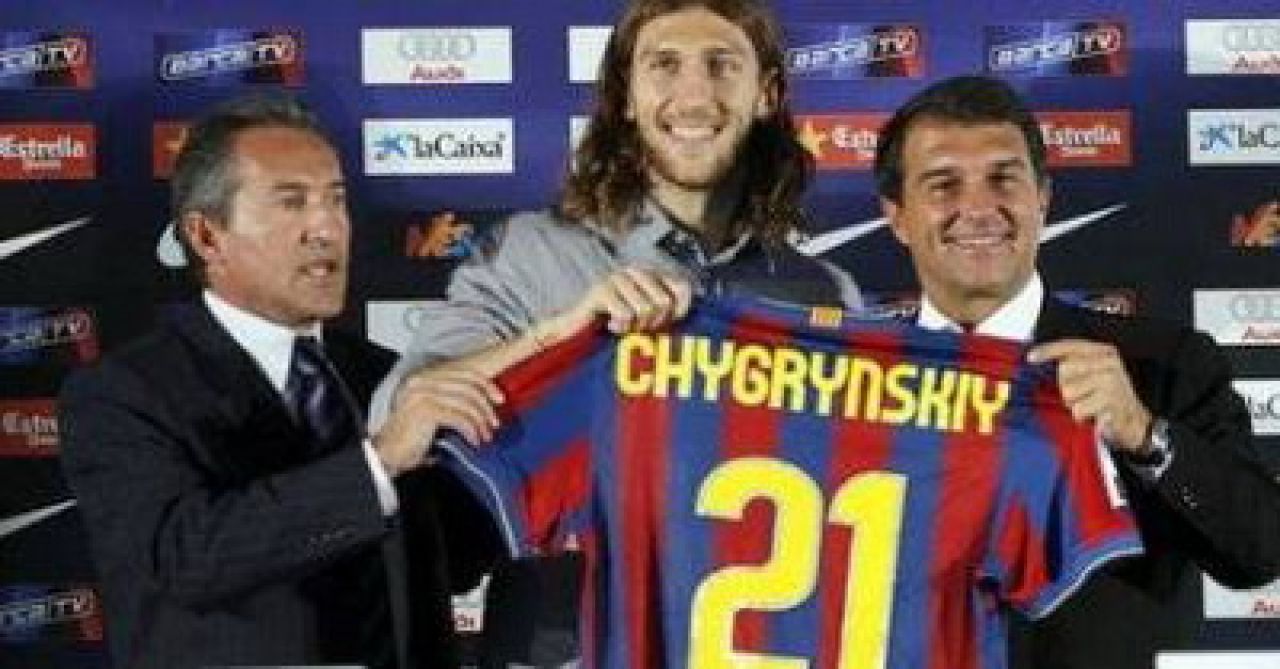 VIDEO: Chygrynskiy a aterizat pe Camp Nou!_1