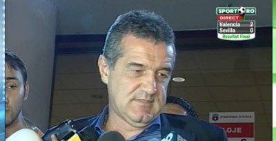Gigi Becali: Altul era rezultatul cu Dayro pe teren!