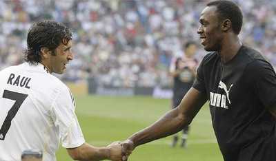 VIDEO! Magic: Bolt i-a dat viteza! Ronaldo a marcat la debutul in Primera! Vezi golul