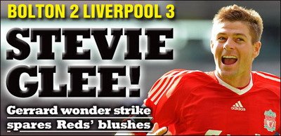 Gerrard i-a salvat scaunul lui Benitez! Bolton 2-3 Liverpool
