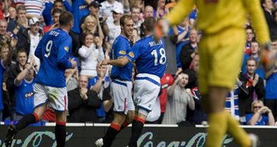 Rangers face spectacol in Scotia! Rangers 4-1 Hamilton Academical!