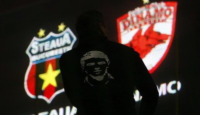 Vezi meciurile fara spectatori din Europa League ale Stelei si ale lui Dinamo!
