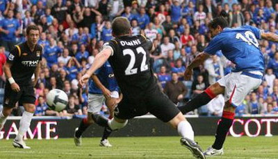 Glasgow Rangers: "Unirea este mai puternica decat Steaua!"