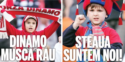 ProSport: Steaua si Dinamo, gata de razboi in Ghencea!