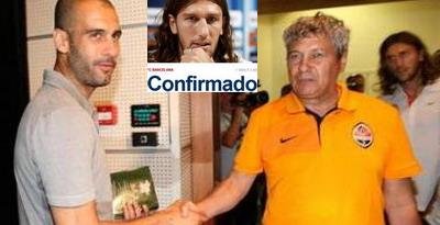 Mircea Lucescu: Cigrinski semneaza cu Barcelona!