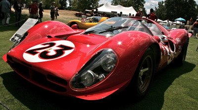 Meadow Brook Concours d&rsquo;Elegance a scos la iarba verde cele mai tari masini de colectie!