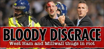 VIDEO / Huliganii au devastat Londra in cele mai grave incidente din Anglia dupa anii 80!