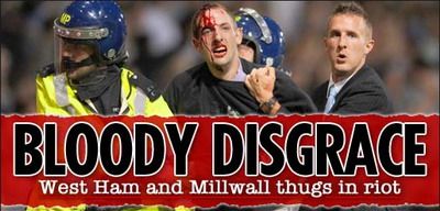 VIDEO / Huliganii au devastat Londra in cele mai grave incidente din Anglia dupa anii '80!_1