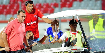 Poveste unica: de la reanimare, direct pe stadionul Dinamo!