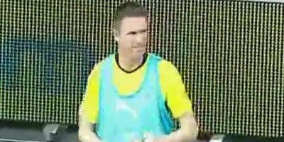 VIDEO&nbsp;/&nbsp;&nbsp;Robbie Keane trebuie bagat in sala de forta! :)