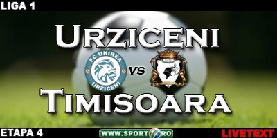 Alexa, eliminat! Unirea Urziceni 0-0 Poli Timisoara!