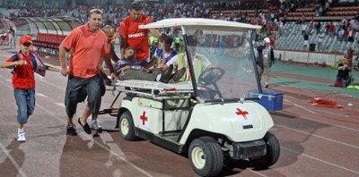 De INFARCT: un fan dinamovist a murit imediat dupa meci!