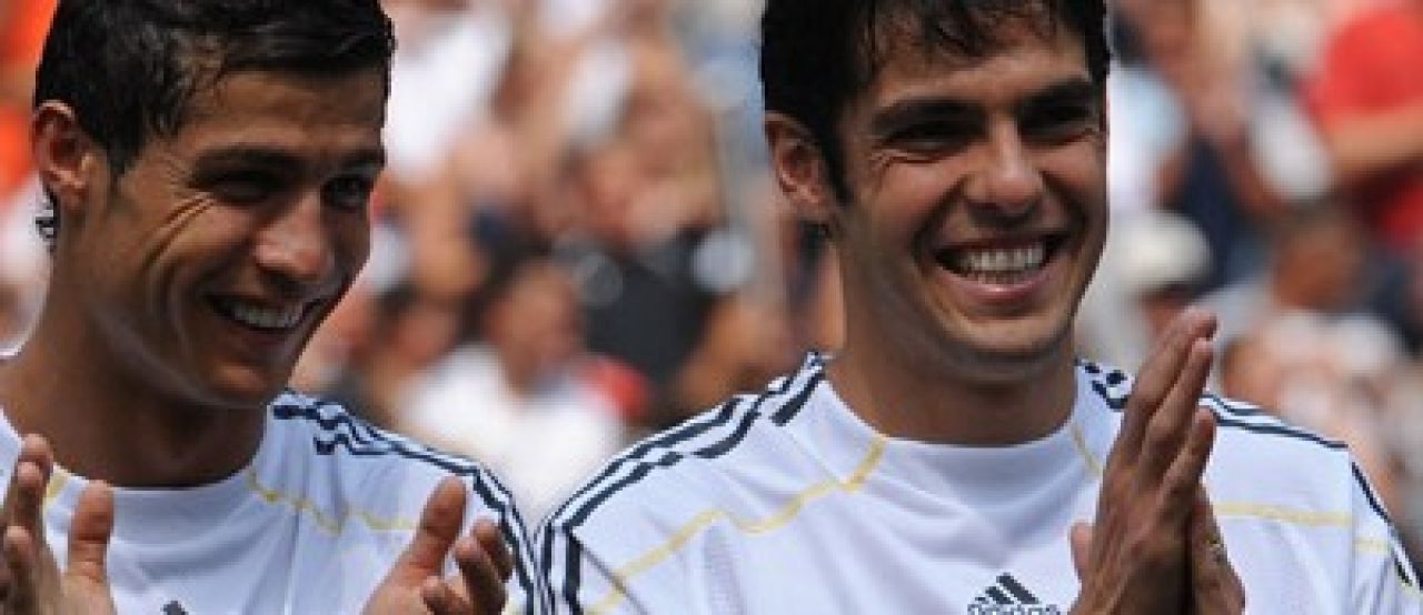 VIDEO: Galaxie de 5 stele! Dortmund 0-5 Real Madrid! Kaka, gol si pasa de geniu_1