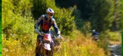 Supercampionul Cyril Depres a facut spectacol in munti la Red Bull Romaniacs!