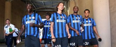 VIDEO&nbsp;Chivu s-a odihnit! Inter 1-0 Bahrain!