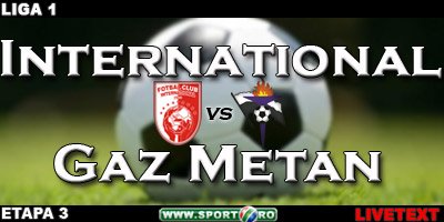 International 2-4 Gaz Metan! (Gado 5, Neagu 74 / Silvasan 48, Dudita 74, Marovic 88, Kubala 90)