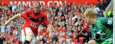 VIDEO! E greu fara Ronaldo! Rooney o salveaza pe Manchester in 1-0 cu Birmingham