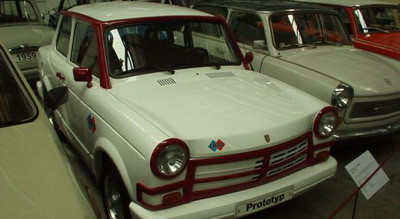 FOTO / Trabantul revine in FORTA cu un nou model: