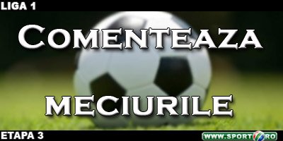 VEZI toate rezultatele etapei a III-a! Comenteaza aici!