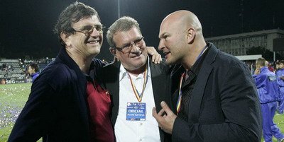 Cum a ajuns Muresan la o expozitie de pictura, in loc de tragerea pentru Europa League!
