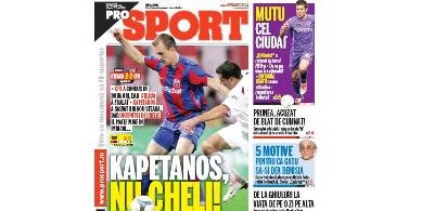 ProSport: Kapetanos, nu CHELI!