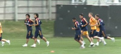 VIDEO: Nationala, gata de Ungaria! Vezi cum s-au antrenat Radoi si Marica!