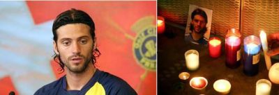 Sute de fani au facut noapte alba la stadionul lui Espanyol, in memoria lui Daniel Jarque!_1