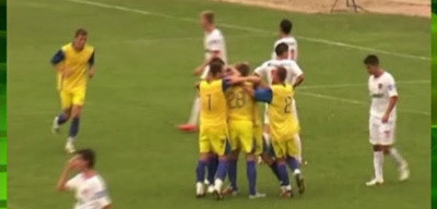 Si Dinamo&nbsp;II a luat bataie!&nbsp;VEZI golul senzational al lui Daniel Chirita!