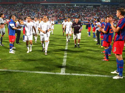 Dani: Vreau sa vad daca Steaua va aplauda cand ii vom bate cu 3-0!