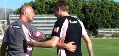 Goian: Voi da totul pentru Palermo! Vezi cum s-a antrenat cu Zenga!