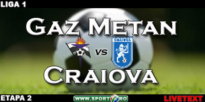 Meci nebun la Medias:&nbsp;Gaz Metan 2-1 Craiova!