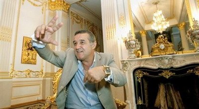 Becali: Eu as juca cu Tanase si Ionescu, sa fim ca Barcelona!