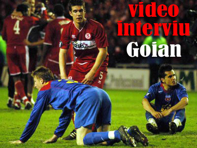 Goian: Sunt mandru ca am fost intr-o generatie la 90 de sec. de finala UEFA