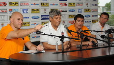 Lucescu: Terenul de la Timisoara a fost extrem de prost, Pantilimon a prins o zi mare!