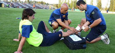 Messi a bagat frica-n Barcelona: a fost la un pas de o accidentare urata!