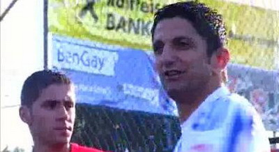 VIDEO! Lucescu jr, bun langa Mutu la nationala? A dat un super gol cu calcaiul