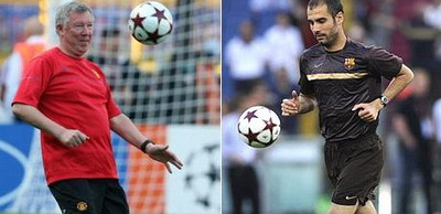 Manchester si Barcelona, la egalitate pe primul loc in topul celor mai bune echipe!