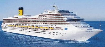 Napoli, prezentare in stil Hollywood: pe&nbsp; un vas de lux!